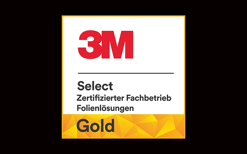 3M Select Gold – Zertifiziert