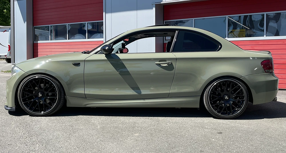 BMW 1er Coupé – Vollfolierung