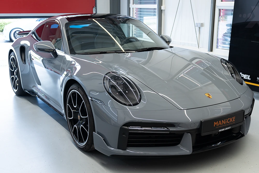 Porsche 911 Turbo S – Lackschutzfolie Xpel Ultimate Plus