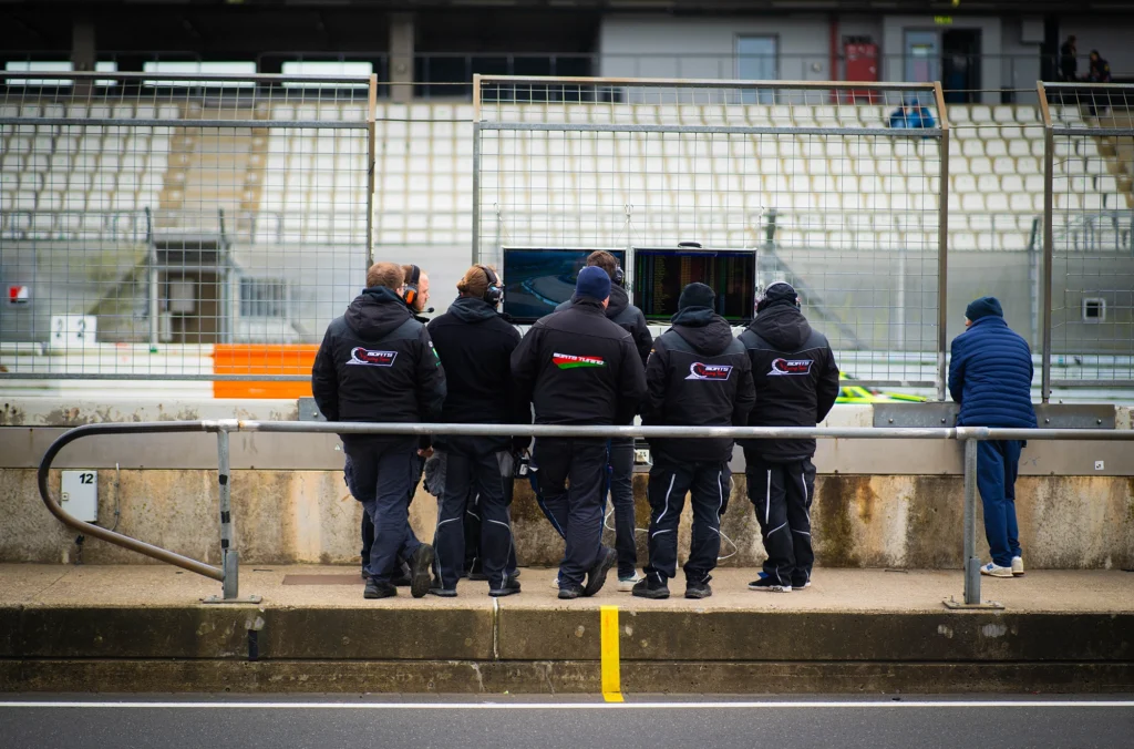 DMV BMW 318ti Cup MORTS Racing Team