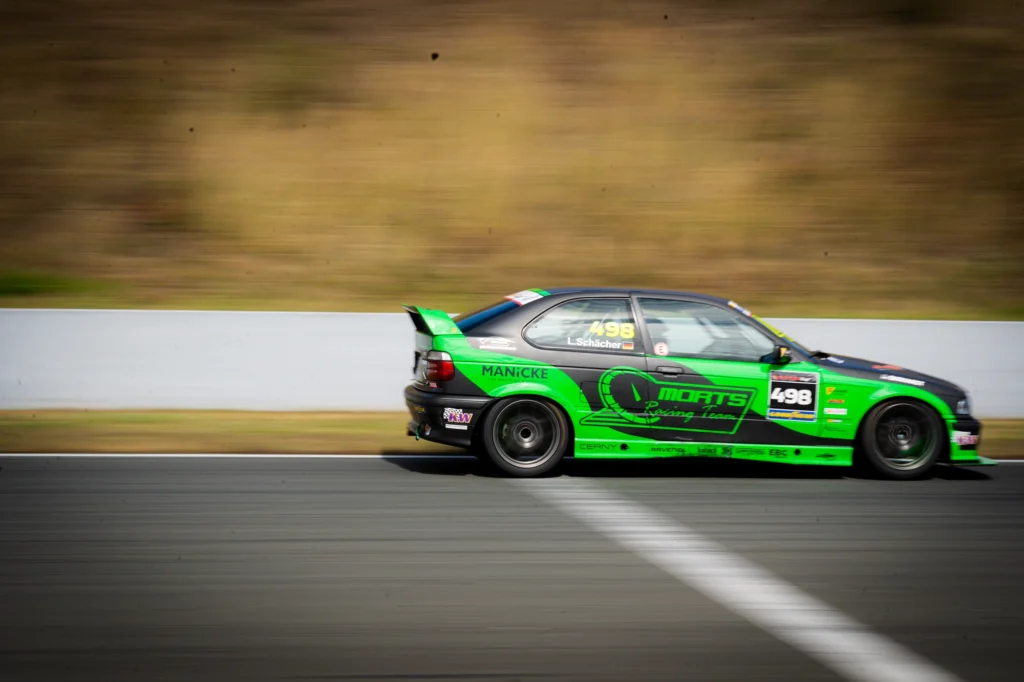DMV BMW 318ti Cup MORTS Racing Team