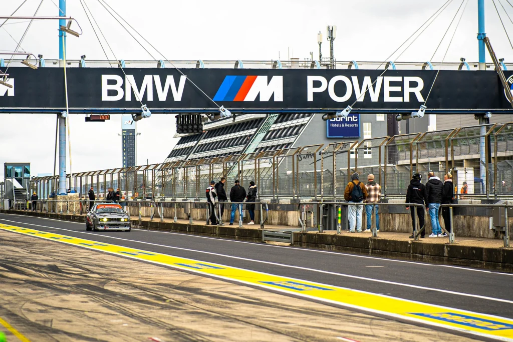 DMV BMW 318ti Cup MORTS Racing Team