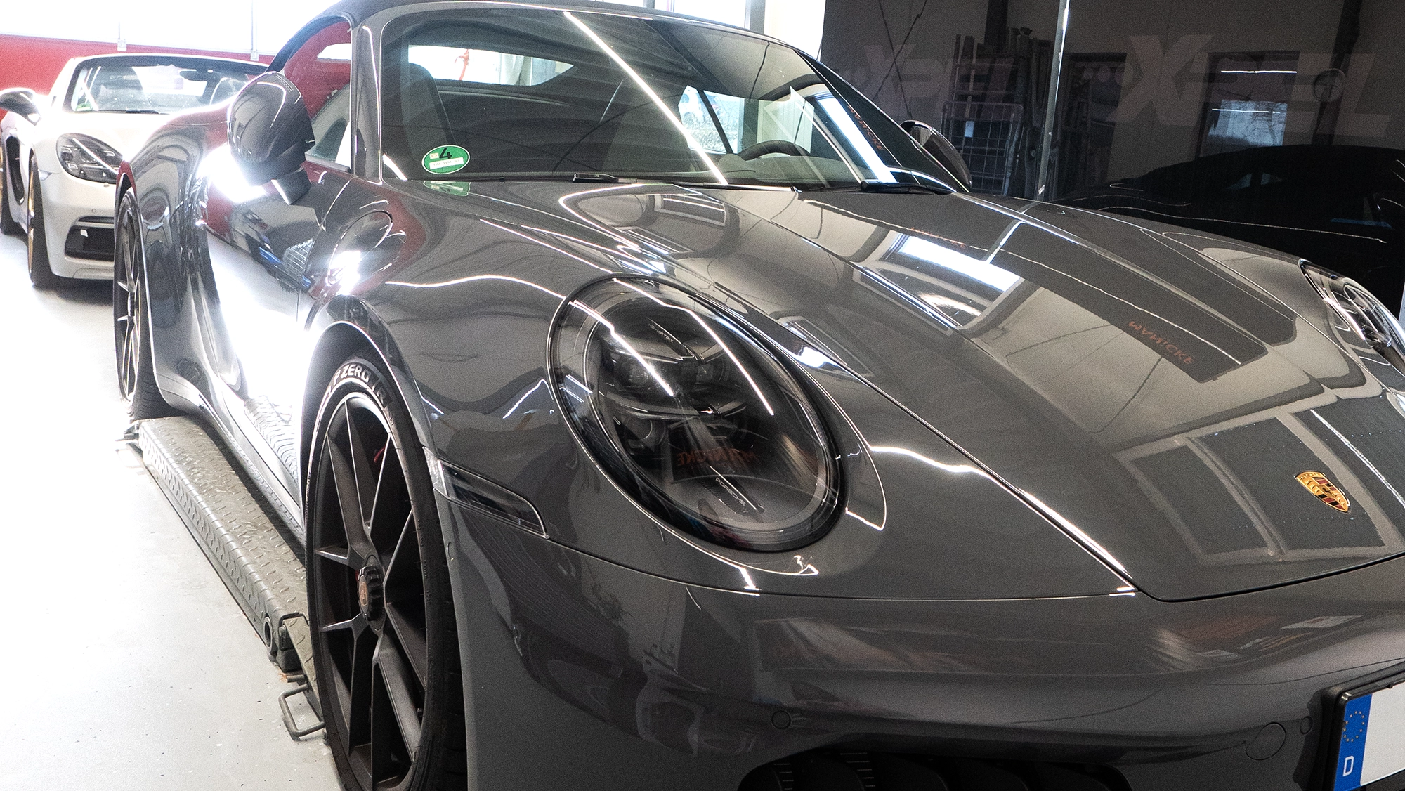 Xpel Ultimate Plus Frontpaket Porsche